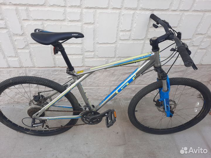 Велосипед GT agressor