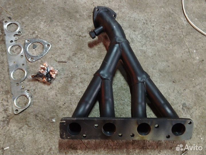 Выпускной коллектор 1.6 vesta