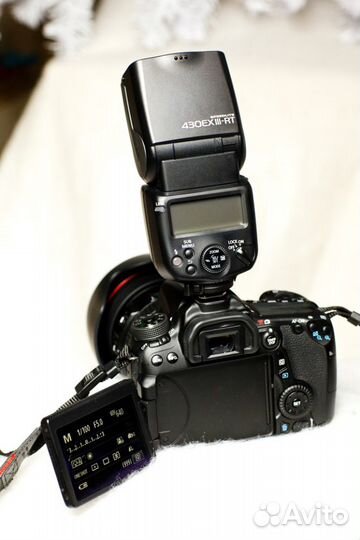 Фотокамера зеркальная «Canon»EOS-70D в комплекте