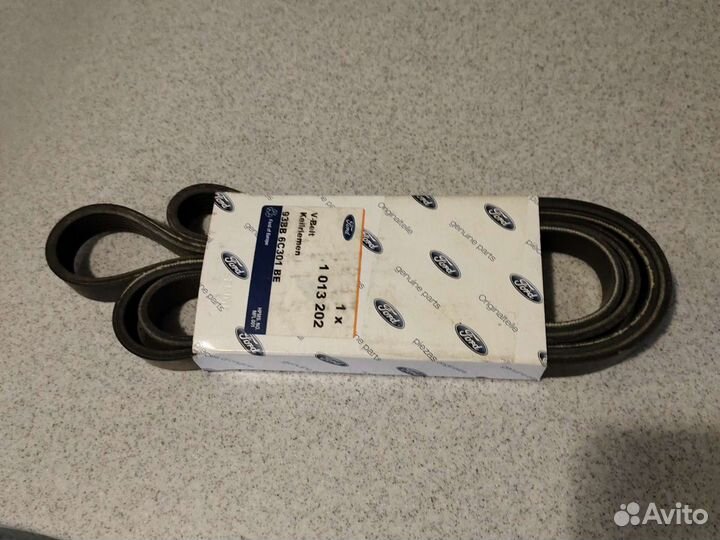 Ремень генератора Mondeo 93/97 Zetec-Е + А/С