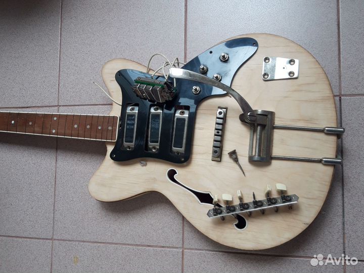 Гитара jolana special