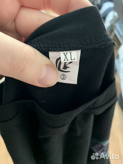 Футболка женская оверсайз 48 50