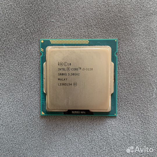 Процессор Intel core i3 3220