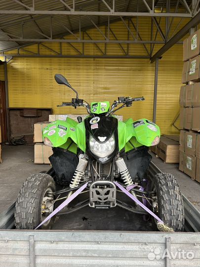 Квадроцикл SYM Quadrider 300ss