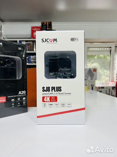 Экшн Камера Sjcam SJ8 Plus 4K Новая