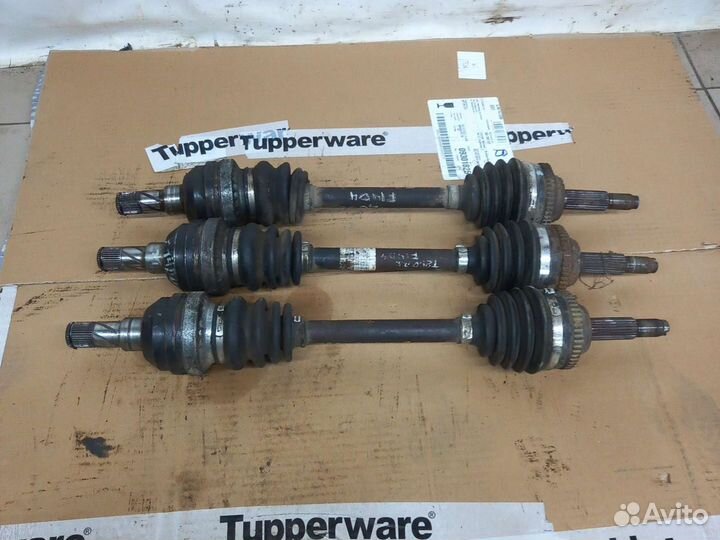 Привод левый Шевроле Авео 1.4л Т200, Т250, Т255