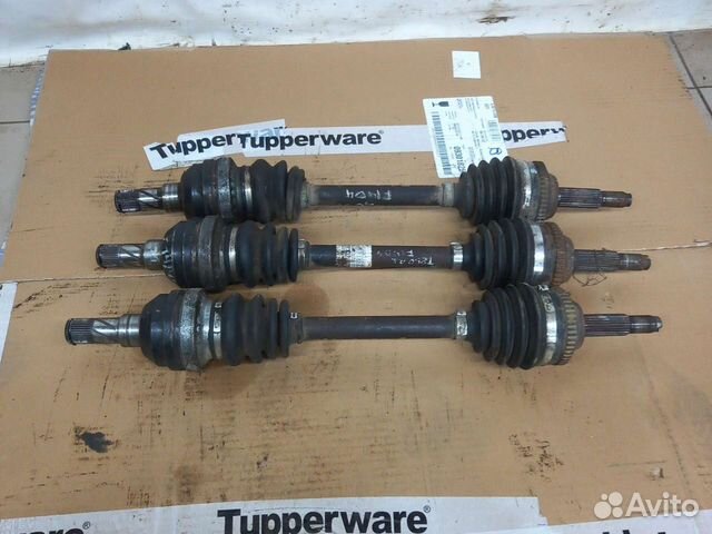 Привод левый Шевроле Авео 1.4л Т200, Т250, Т255