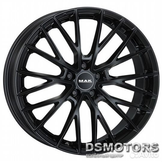 Диски Speciale 8.5/21 5x114.3 ET40 d76 gloss black