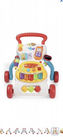 Ходунки детские со светом и звуком
