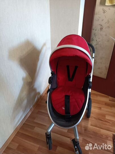 Коляска 2 в 1 silver cross