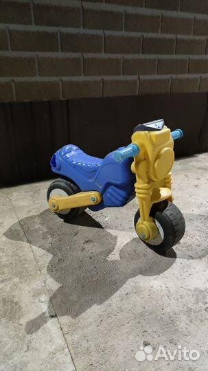 Детский мотоцикл беговел