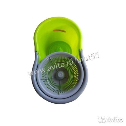 Швабра с ведром с системой полоскания и отжима