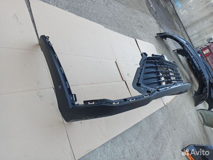 Юбка переднего бампера Rio XLine 2