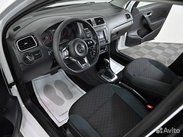 Volkswagen Polo 1.6 AT, 2019, 96 000 км