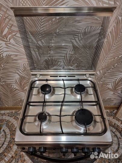 Газовая плита indesit
