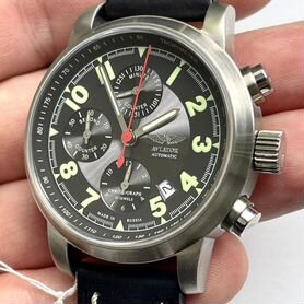 Часы хронограф Aviator ETA 7750 Швейцария