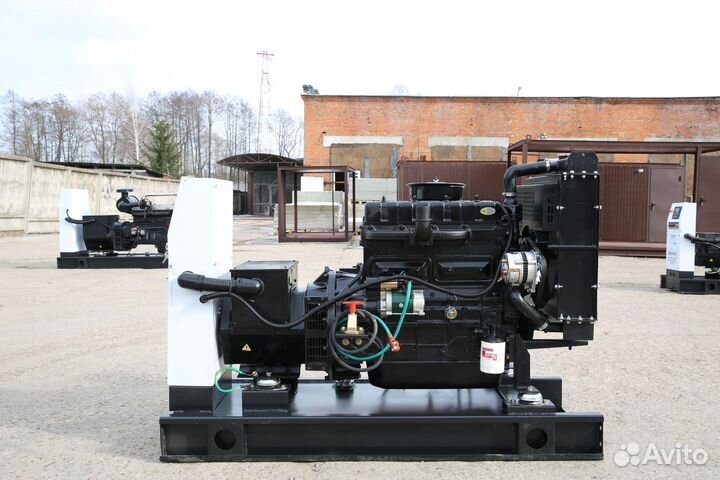 Дизельный генератор 20 кВт «Азимут»