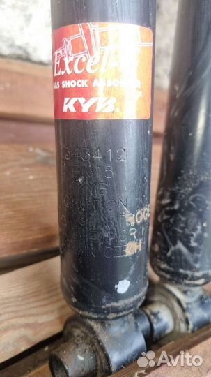 Стойки mazda 3 bk 2.0 комплект