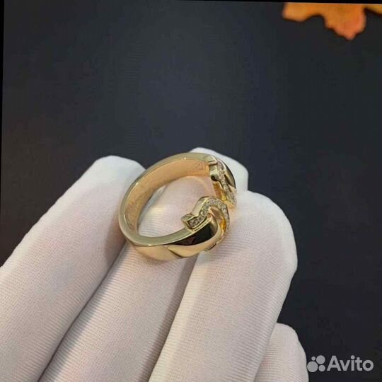 Кольцо Cartier из натурального золота