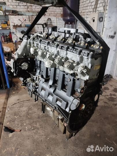 Контрактный двигатель 306d2 bmw x5 e53