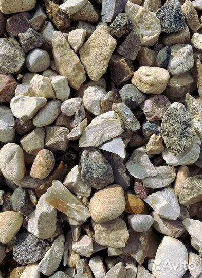 Щебень гравийный 5-20 с доставкой