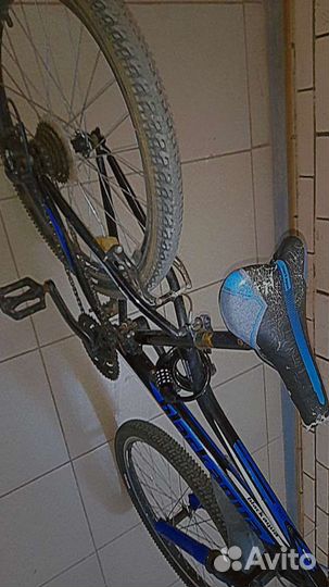 Велосипед бу black aqua