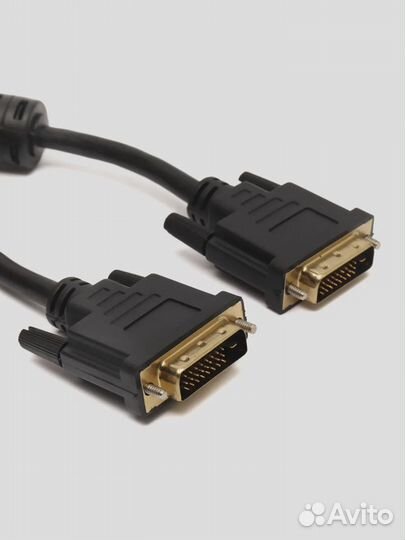 Кабель DVI 24+1 медный