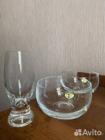 Бокал салатник bohemia Чехия