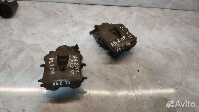 Суппорт передний Volkswagen Golf 4 Bora Skoda Audi