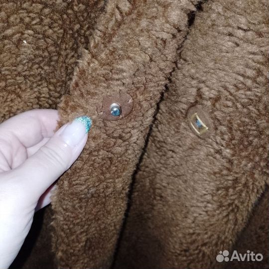 Искусственная шуба тедди