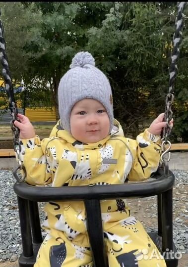 Шапка демисезонная