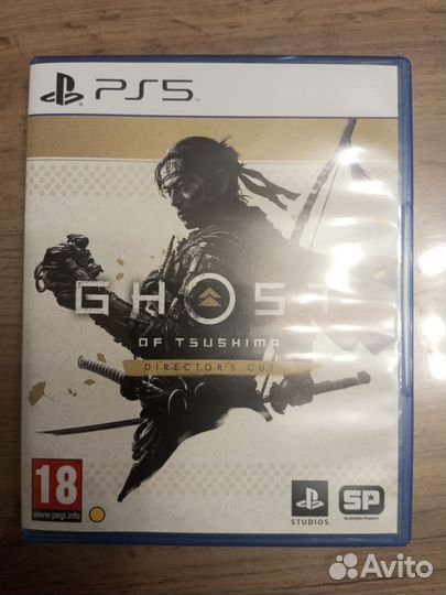 Ghost of tsushima ps5 диск