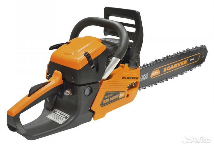Бензиновая пила carver rsg 362 картон 20