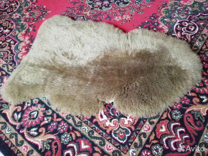 Коврик из овчины 100х60 см
