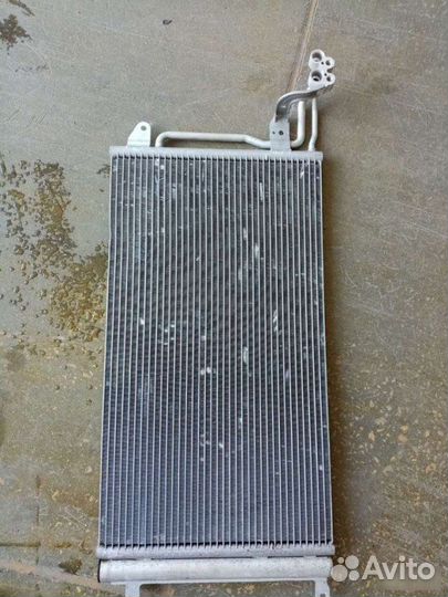 Радиатор кондиционера Skoda Rapid
