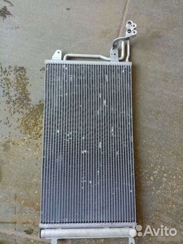 Радиатор кондиционера Skoda Rapid