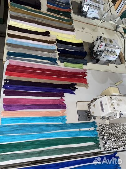 Швейная фурнитура (молнии )