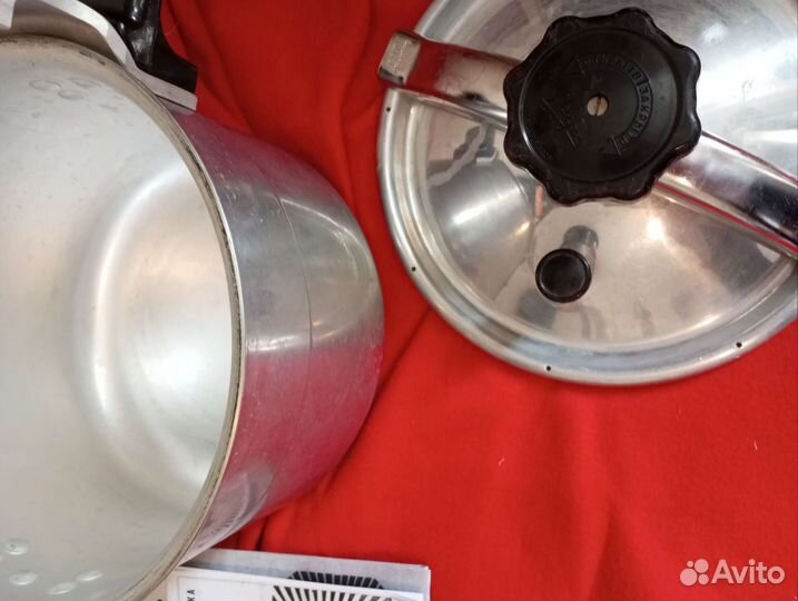 Скороварка Минутка СССР, 6 л