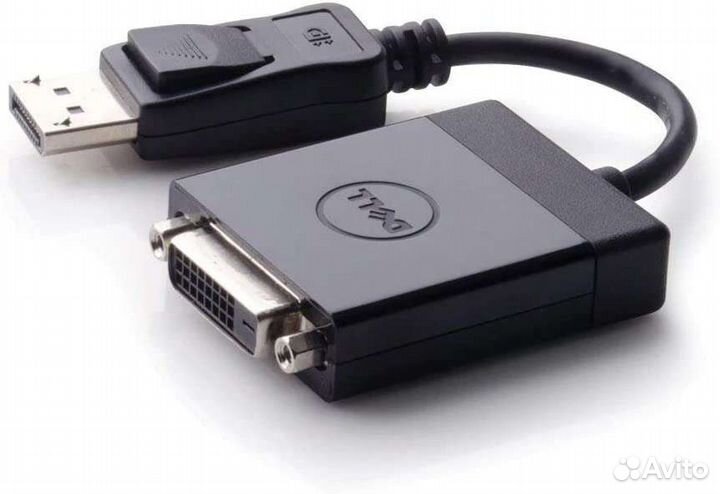 Адаптер Dell DisplayPort-DVI DP/N 064XF6