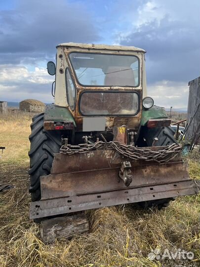 Трактор ЮМЗ 6АЛ, 1984