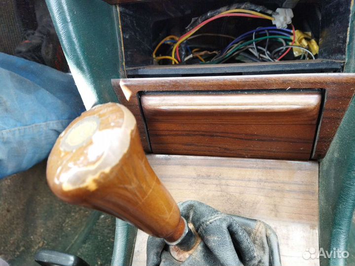 Ручка дерево 124