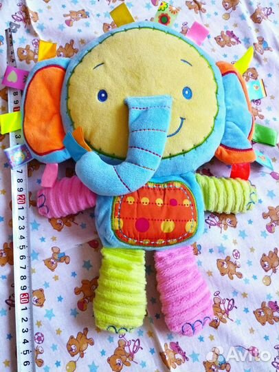 Мякиши-игрушки пакетом