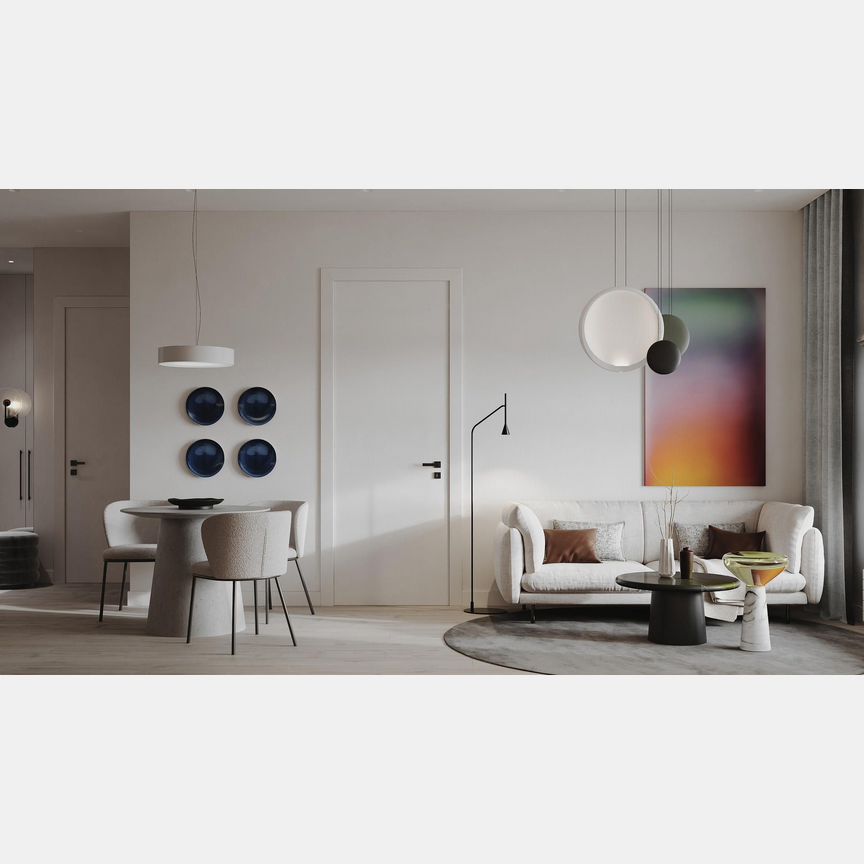 1-к. квартира, 51,8 м², 8/9 эт.