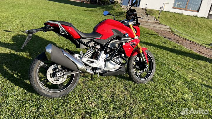 Мотоцикл BMW G310 R