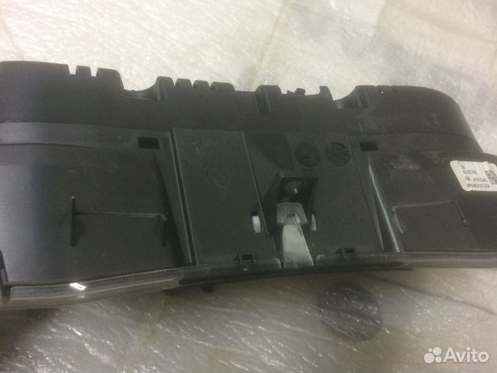 Приборная панель Skoda Fabia 2007-15 1.4 16V cggb