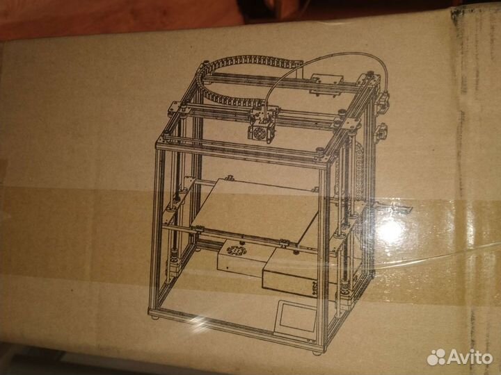 3d принтер kp3s pro tronxy anycubic и др