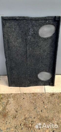 Акустическая полка ваз 2104