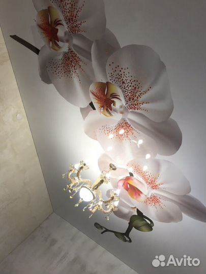 Натяжные потолки «сатин класс»