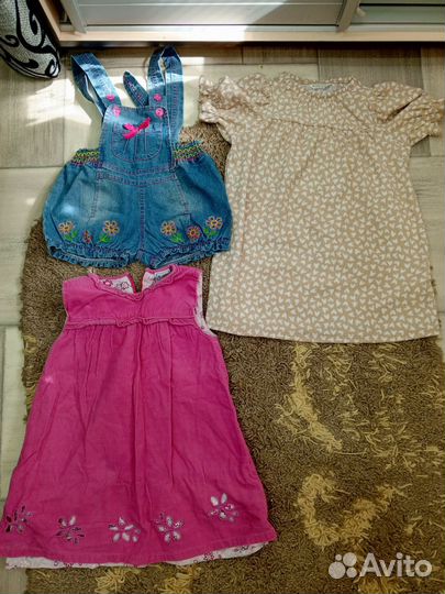 Вещи на девочку 2-4 года