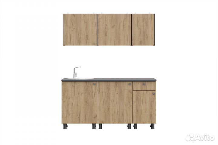 Кухонный гарнитур кухня новая 1600